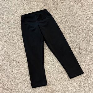 GK Classic Black Kids 3/4 Leggings